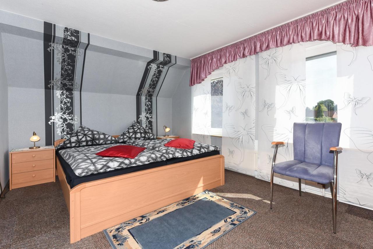 Ferienwohnung Theesfeld Nenndorf  Zewnętrze zdjęcie